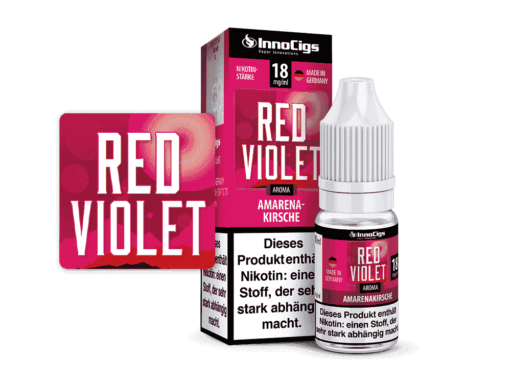 InnoCigs Red Violet Amarenakirsche Aroma Liquid