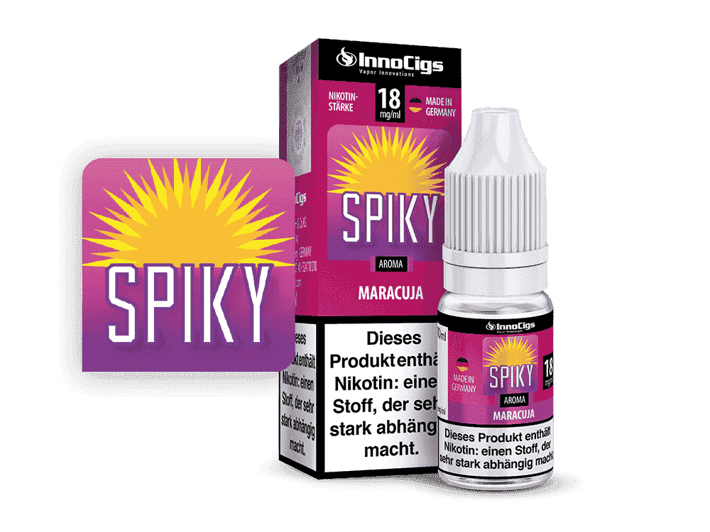 InnoCigs Spiky Maracuja Aroma Liquid