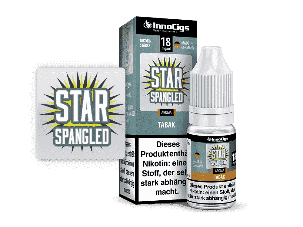 InnoCigs Star Spangled Tabak Aroma Liquid