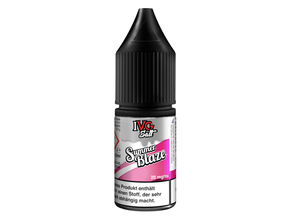 IVG Summer Blaze Nikotinsalz Liquid