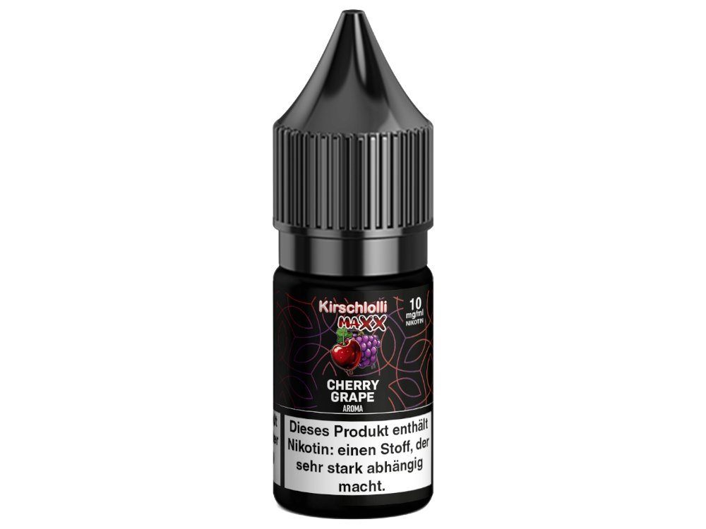 Kirschlolli Maxx Cherry Grape Nikotinsalz Liquid