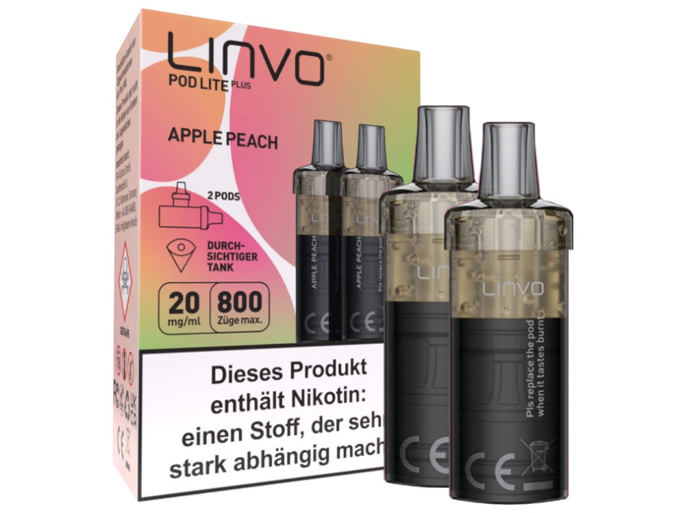 Linvo Pod Lite Plus Prefilled Pods