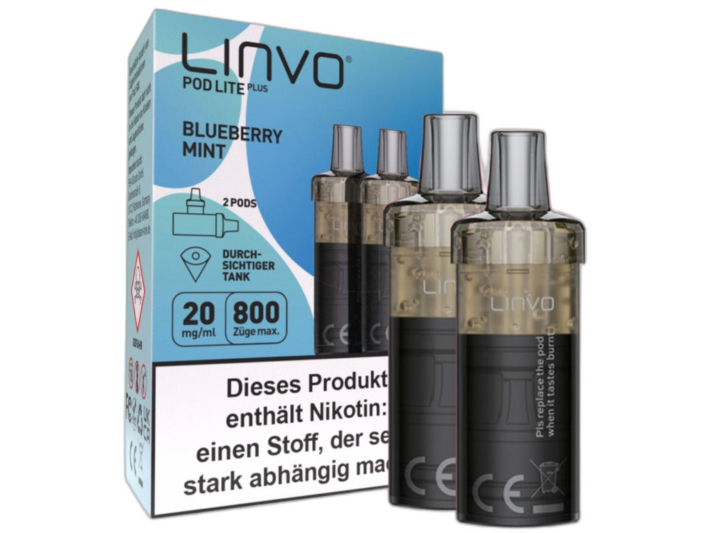 Linvo Pod Lite Plus Prefilled Pods