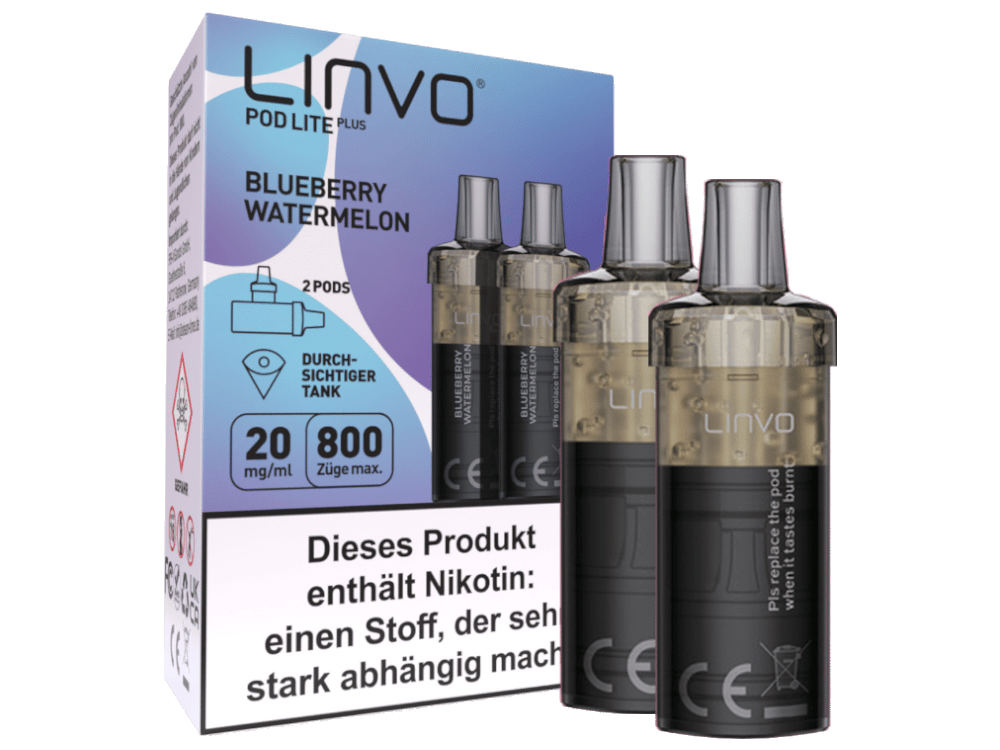 Linvo Pod Lite Plus Prefilled Pods
