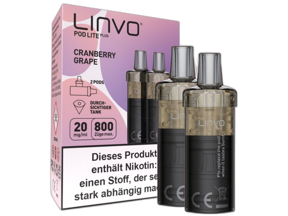 Linvo Pod Lite Plus Prefilled Pods