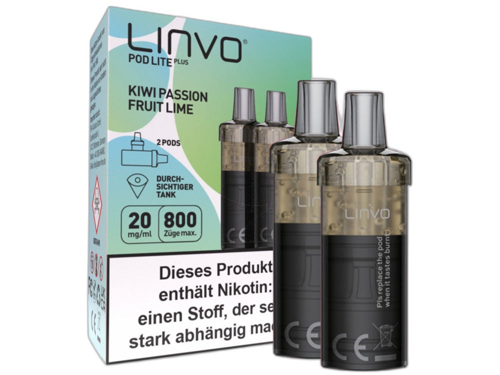 Linvo Pod Lite Plus Prefilled Pods