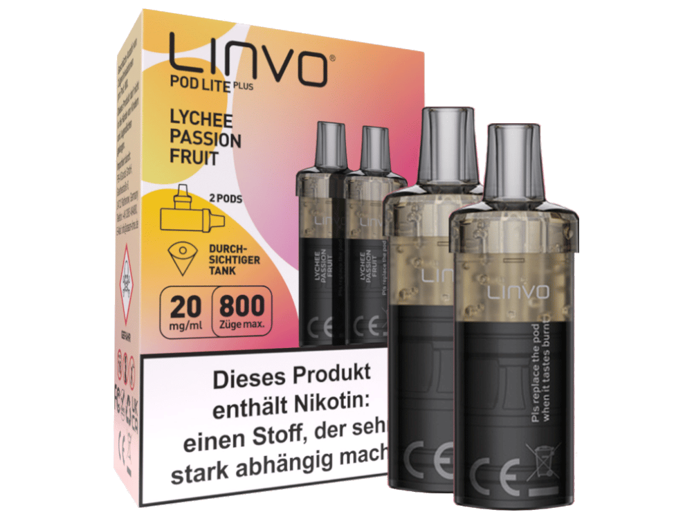 Linvo Pod Lite Plus Prefilled Pods