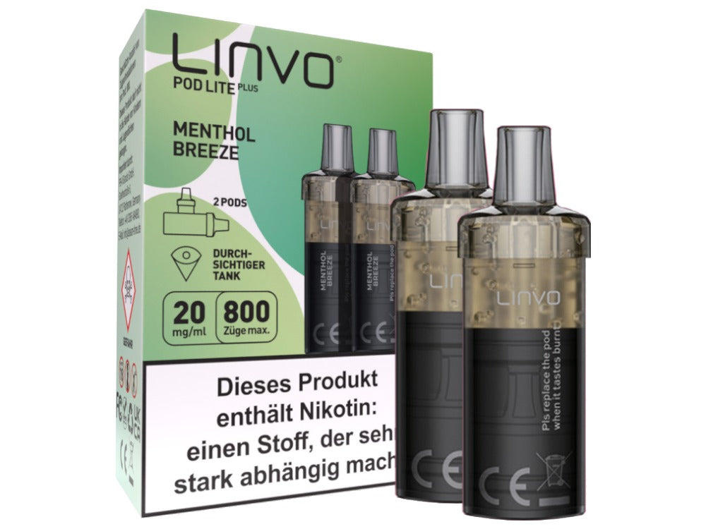 Linvo Pod Lite Plus Prefilled Pods