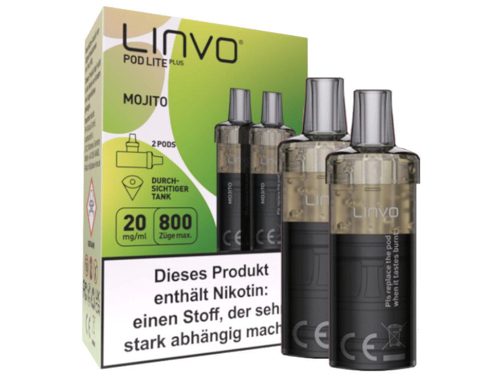 Linvo Pod Lite Plus Prefilled Pods