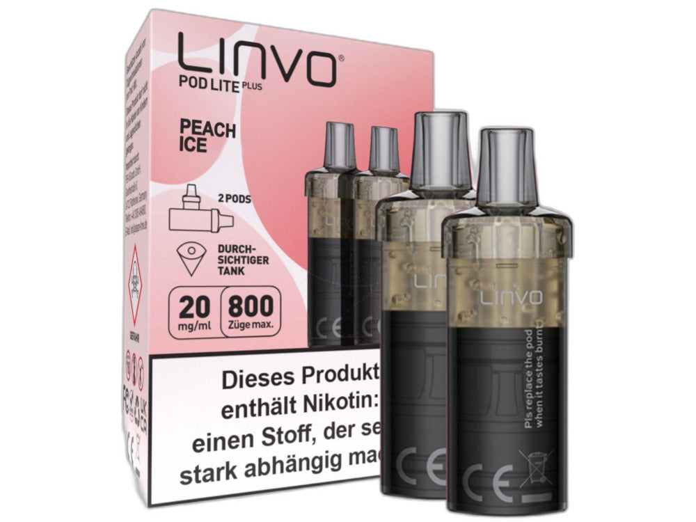 Linvo Pod Lite Plus Prefilled Pods