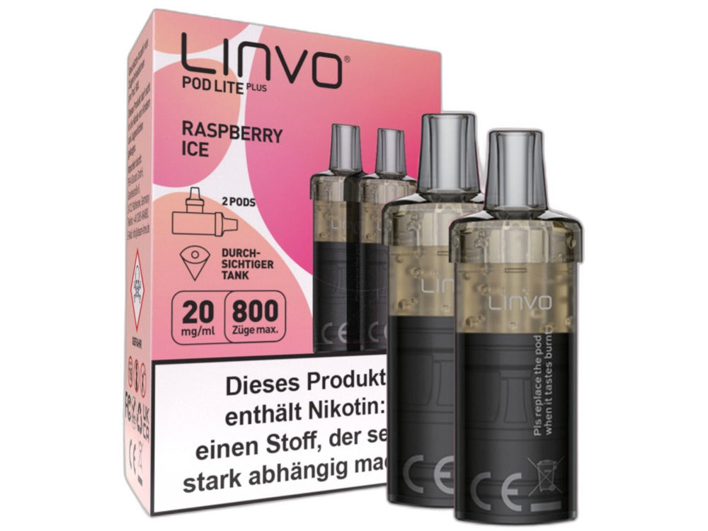 Linvo Pod Lite Plus Prefilled Pods
