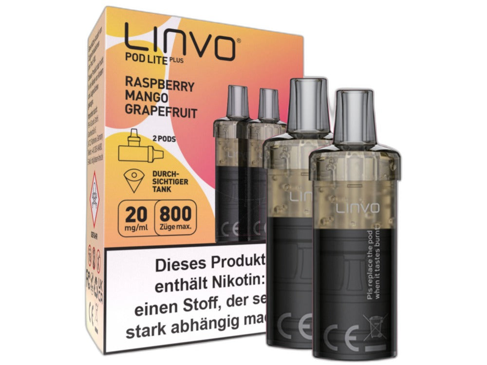 Linvo Pod Lite Plus Prefilled Pods