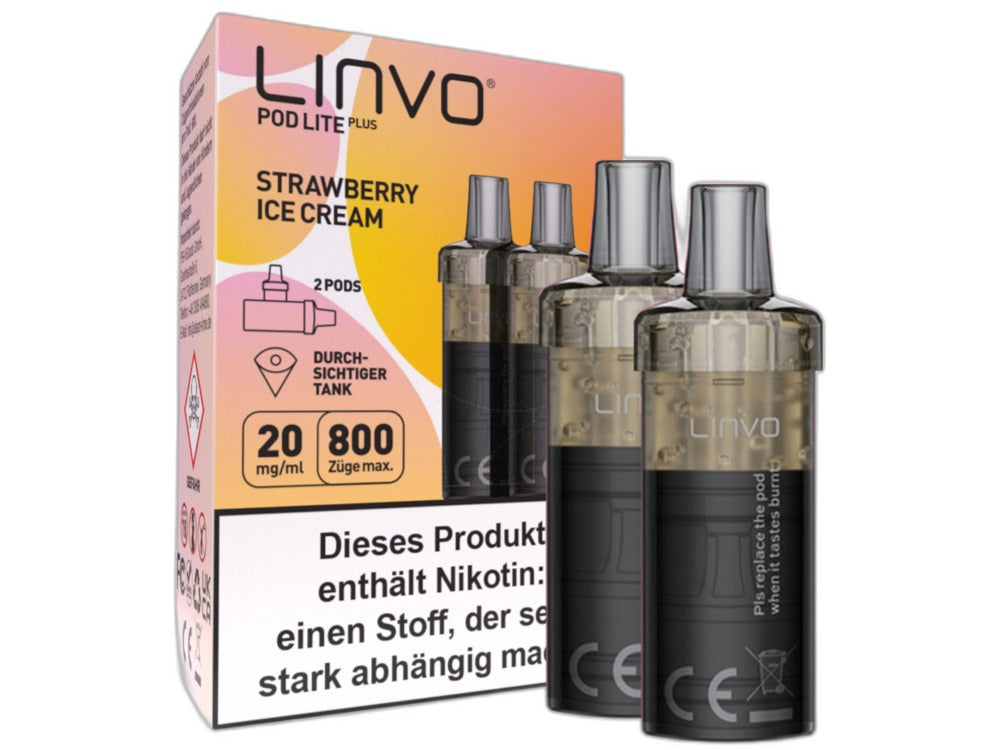 Linvo Pod Lite Plus Prefilled Pods