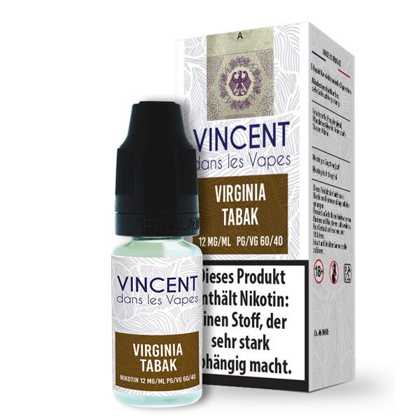Vincent dans les Vapes Virginia Tabak Liquid