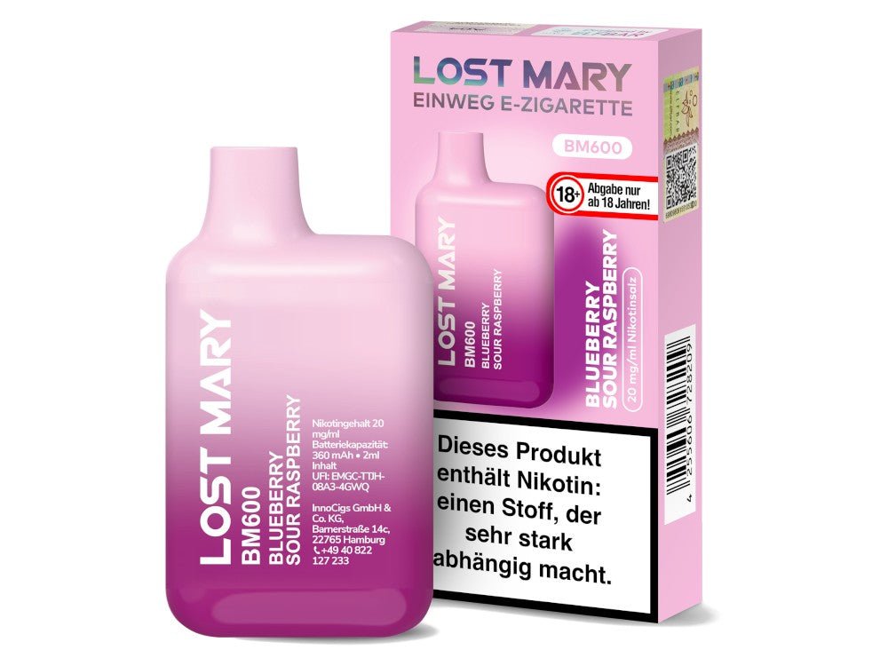 Lost Mary BM600 Einweg E-Zigarette