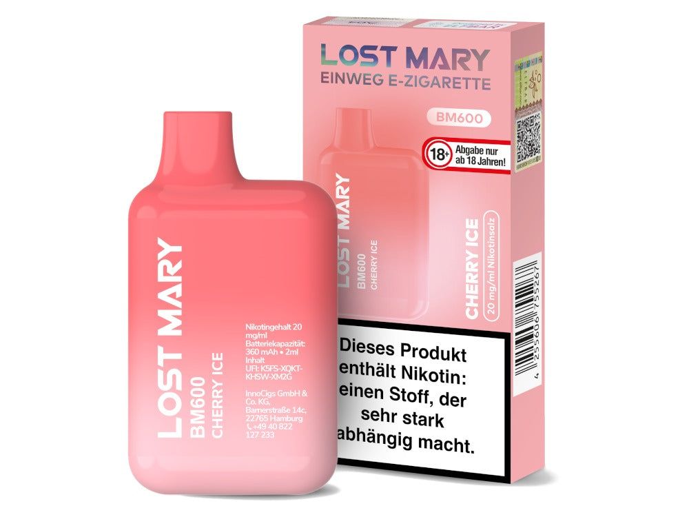 Lost Mary BM600 Einweg E-Zigarette