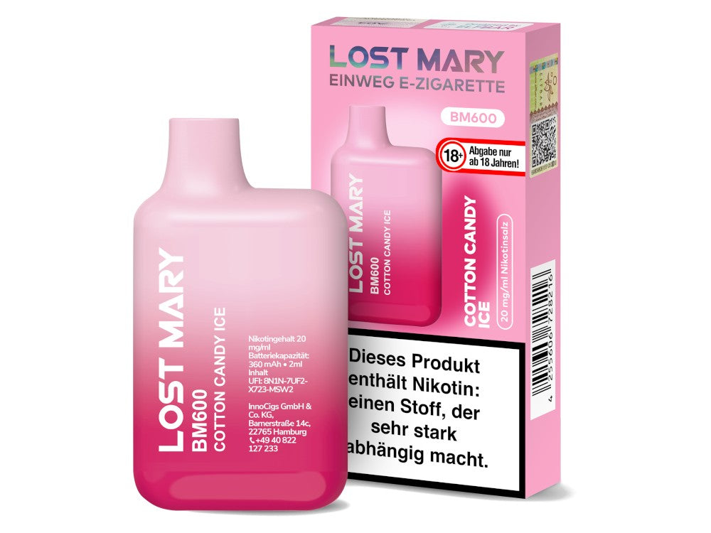 Lost Mary BM600 Einweg E-Zigarette