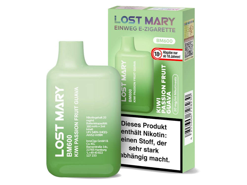 Lost Mary BM600 Einweg E-Zigarette
