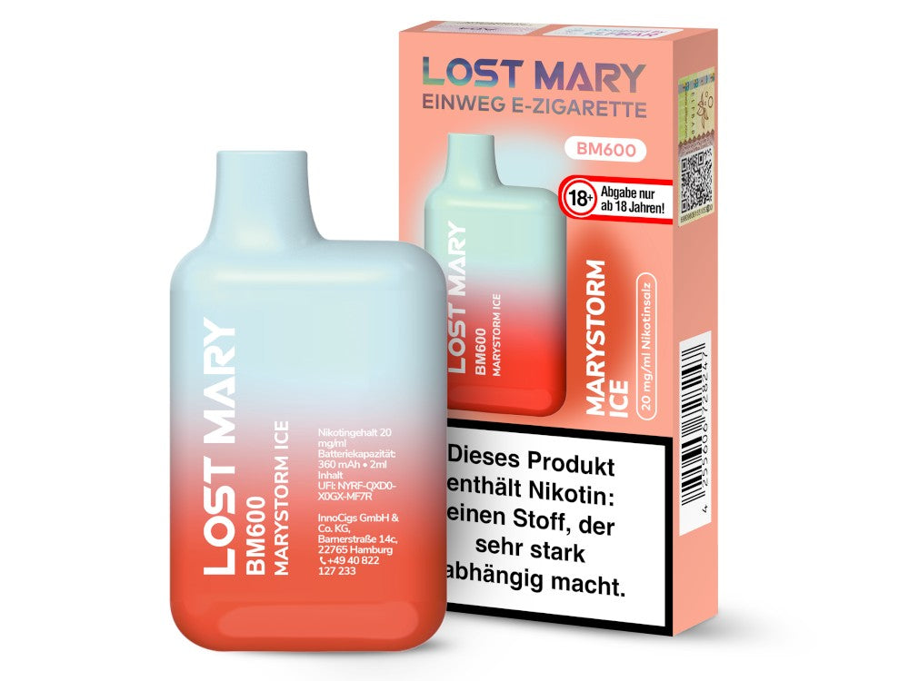 Lost Mary BM600 Einweg E-Zigarette