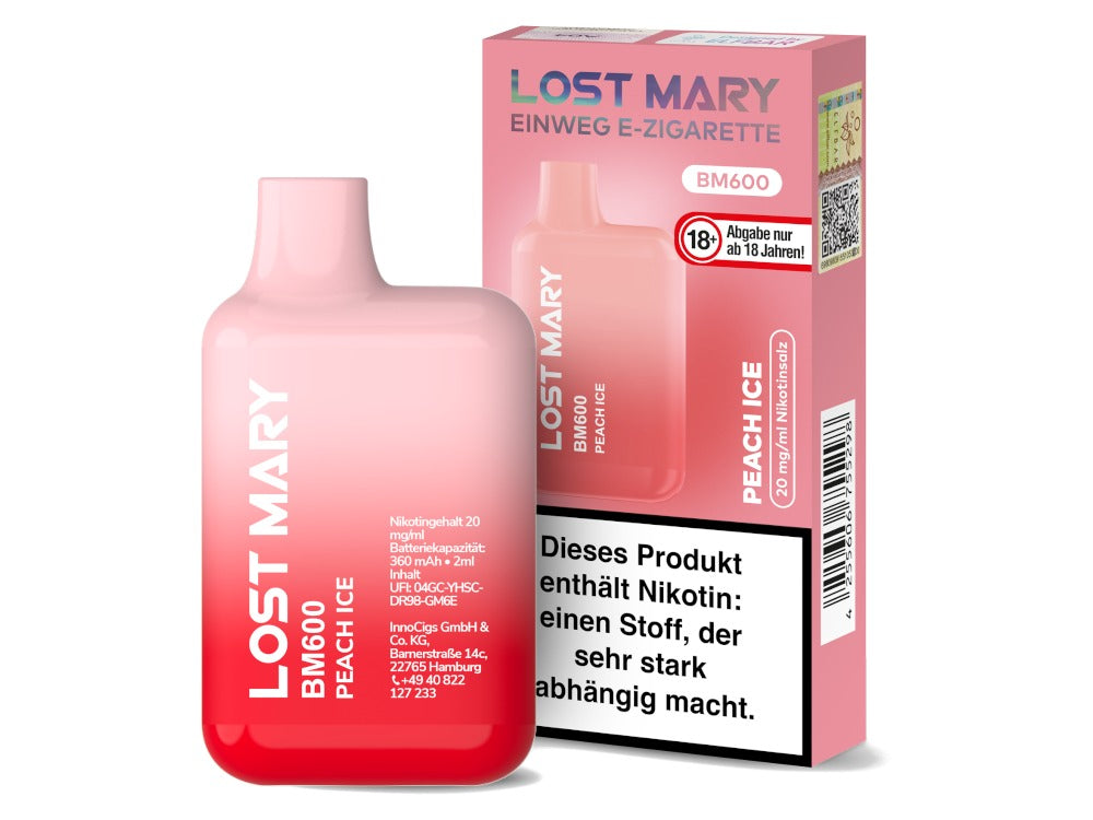 Lost Mary BM600 Einweg E-Zigarette