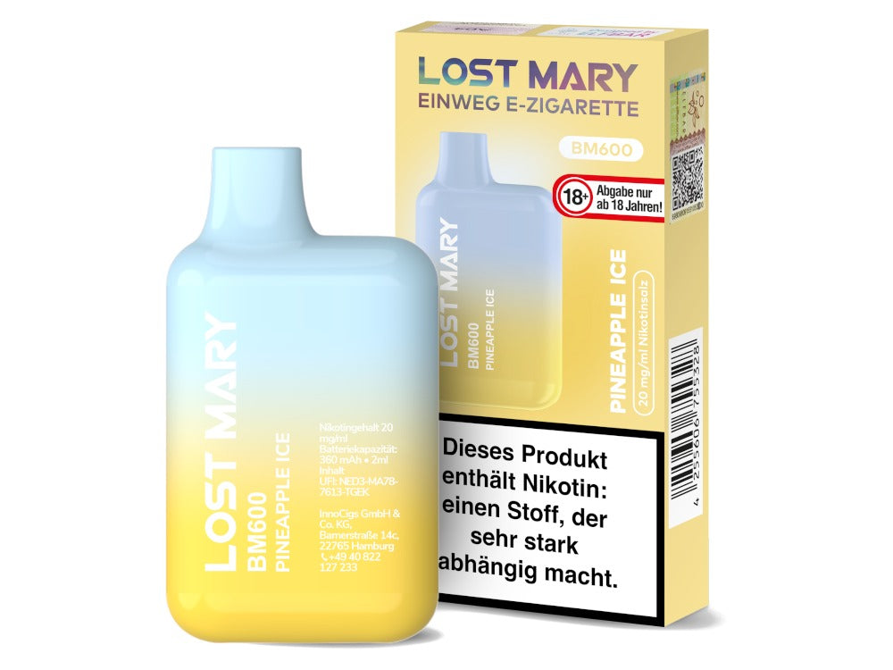 Lost Mary BM600 Einweg E-Zigarette