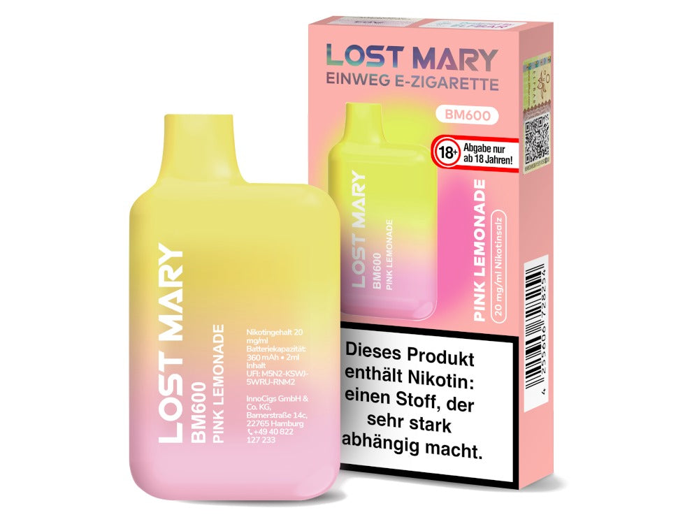 Lost Mary BM600 Einweg E-Zigarette