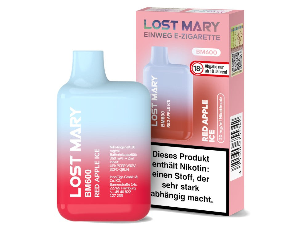 Lost Mary BM600 Einweg E-Zigarette