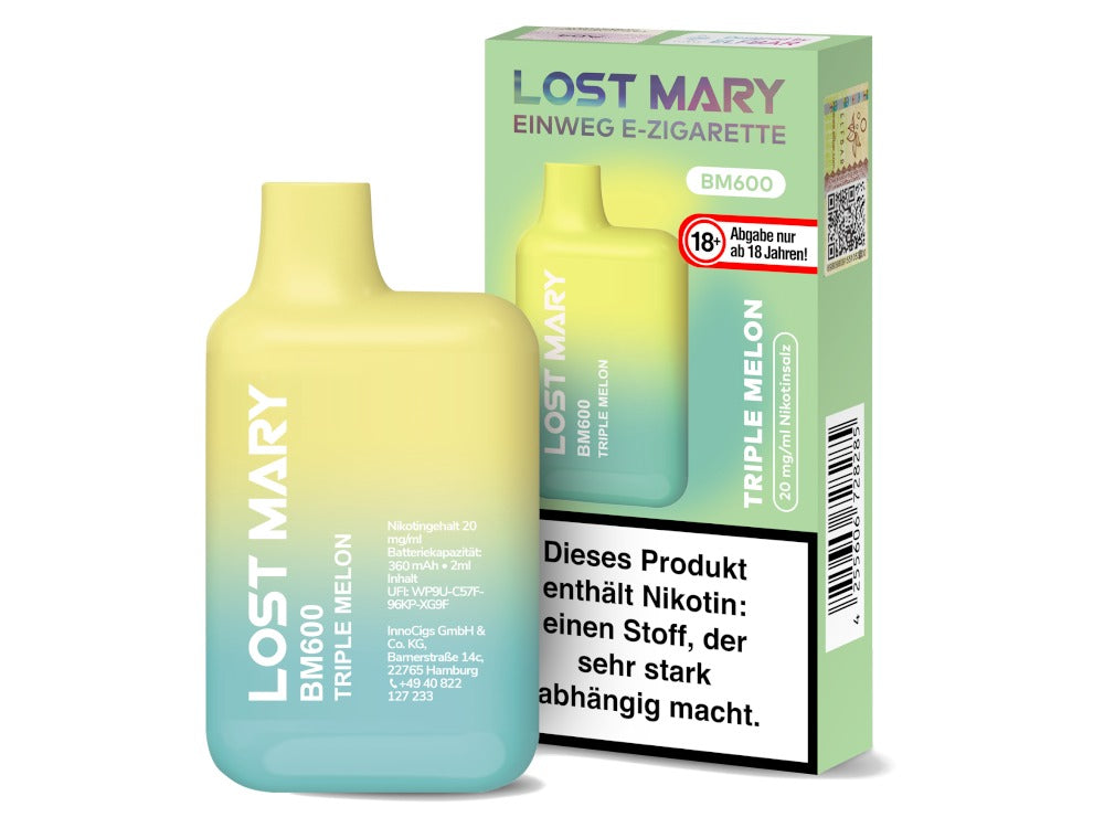 Lost Mary BM600 Einweg E-Zigarette