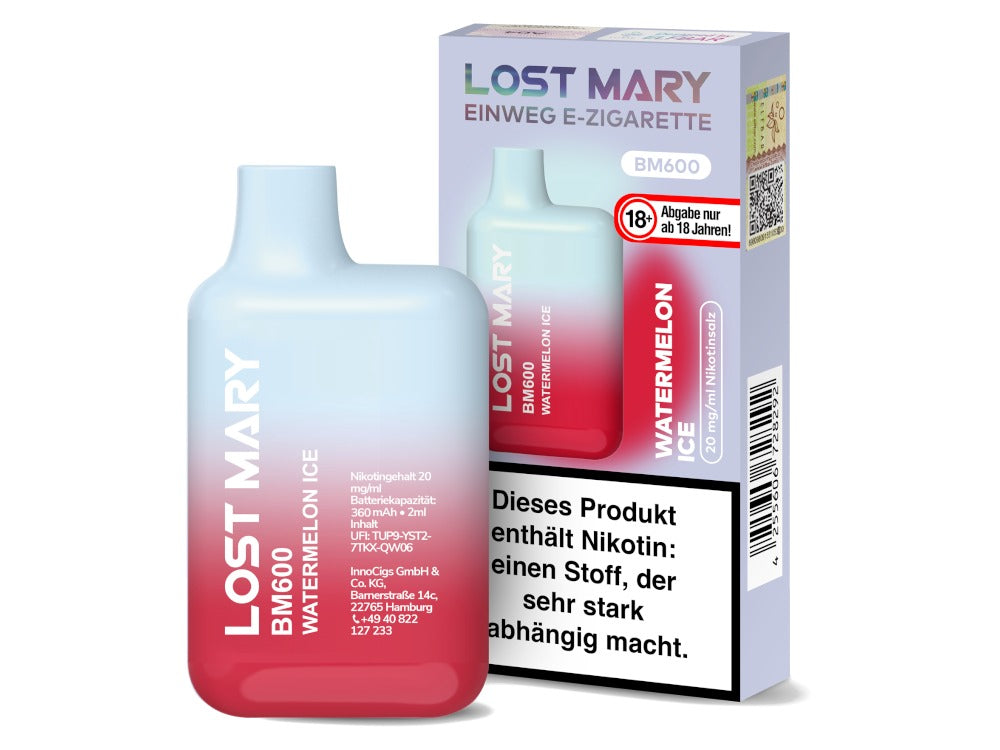 Lost Mary BM600 Einweg E-Zigarette