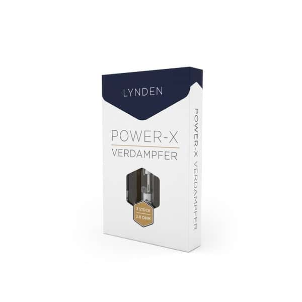 LYNDEN Power-X Verdampfer 3er-Set