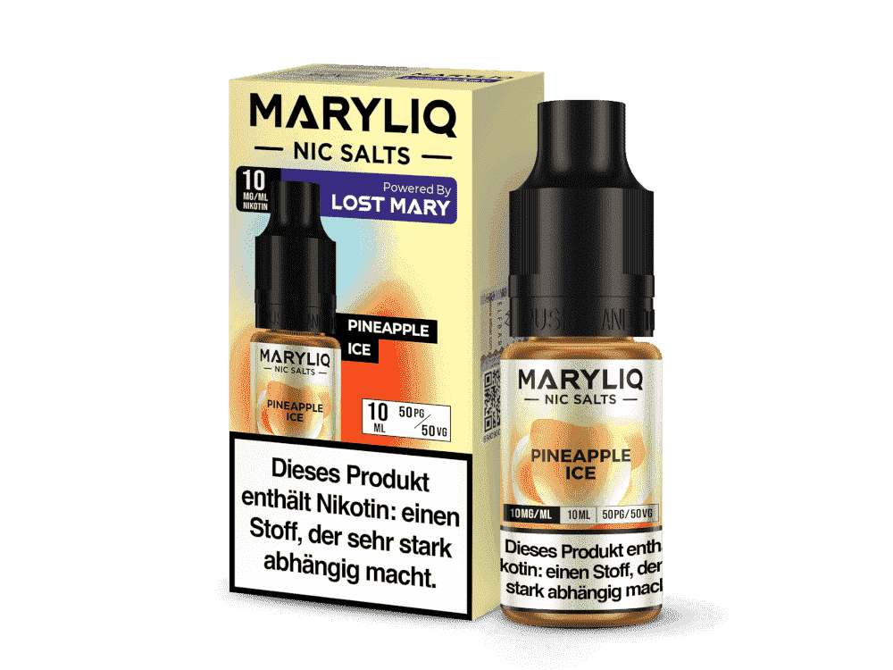 MARYLIQ Pineapple Ice Nikotinsalz Liquid