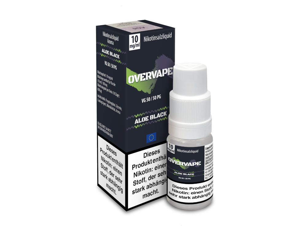 Overvape Aloe Black Nikotinsalz Liquid 20mg