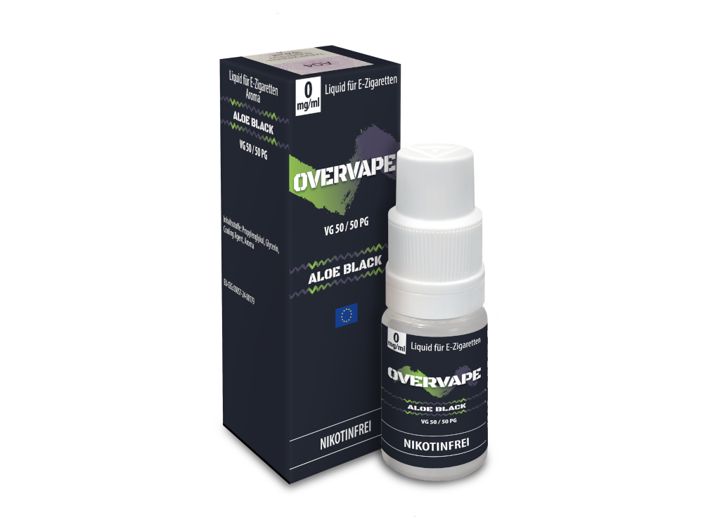 Overvape Aloe Black Nikotinsalz Liquid 20mg