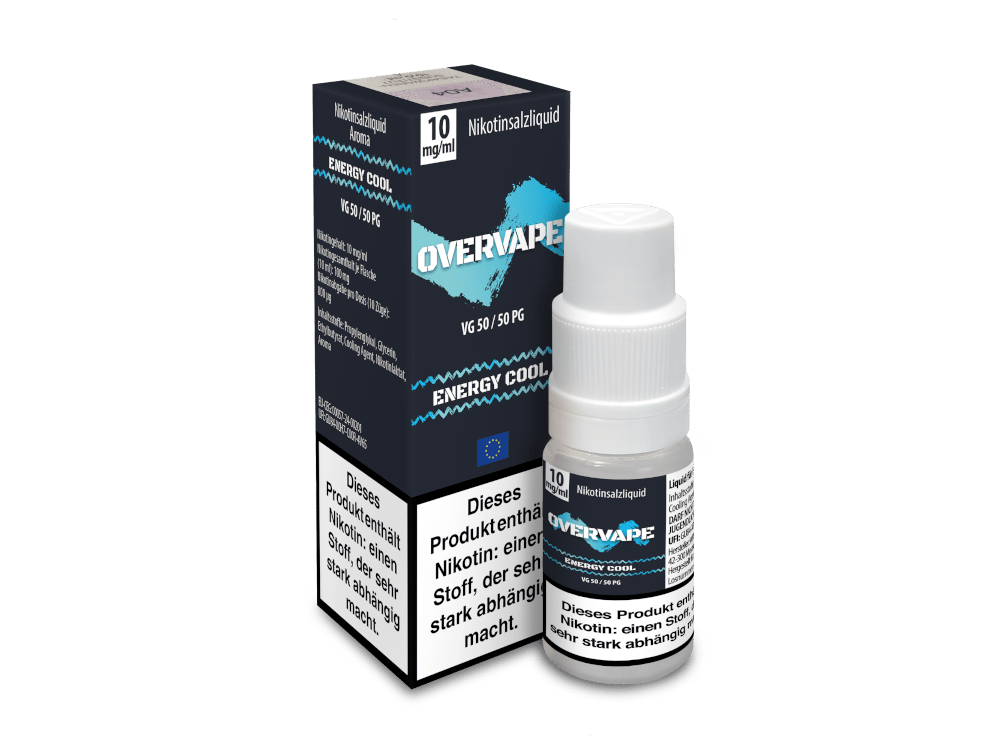 Overvape Energy Cool Nikotinsalz Liquid 20mg