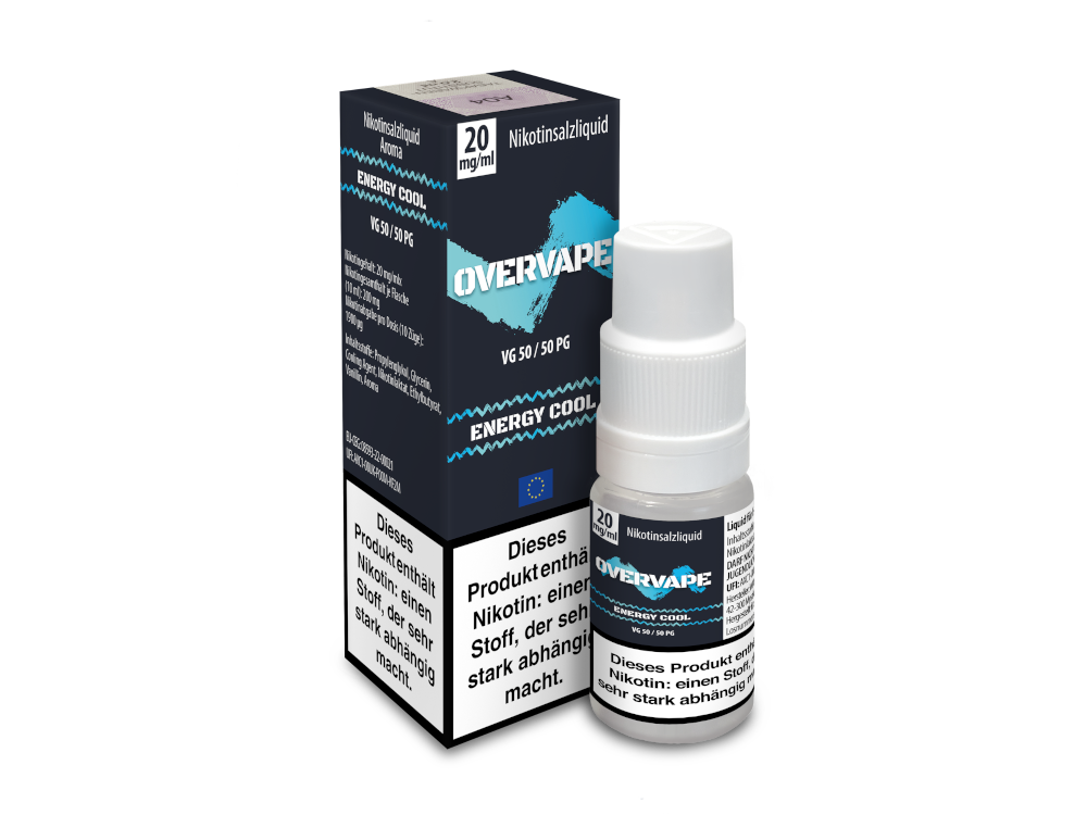 Overvape Energy Cool Nikotinsalz Liquid 20mg