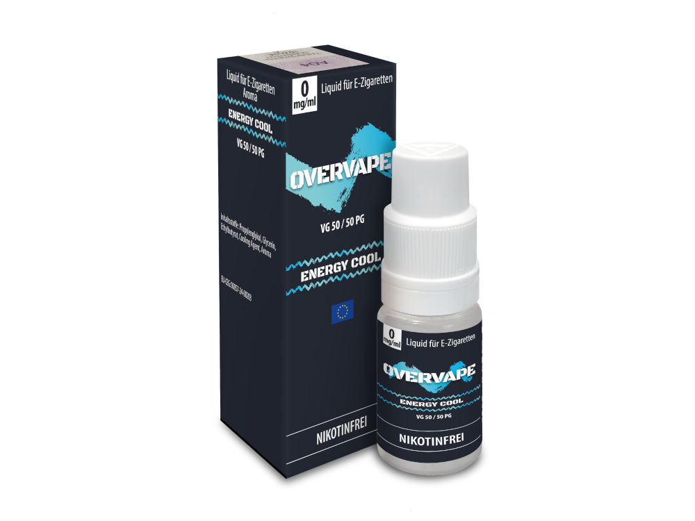 Overvape Energy Cool Nikotinsalz Liquid 20mg