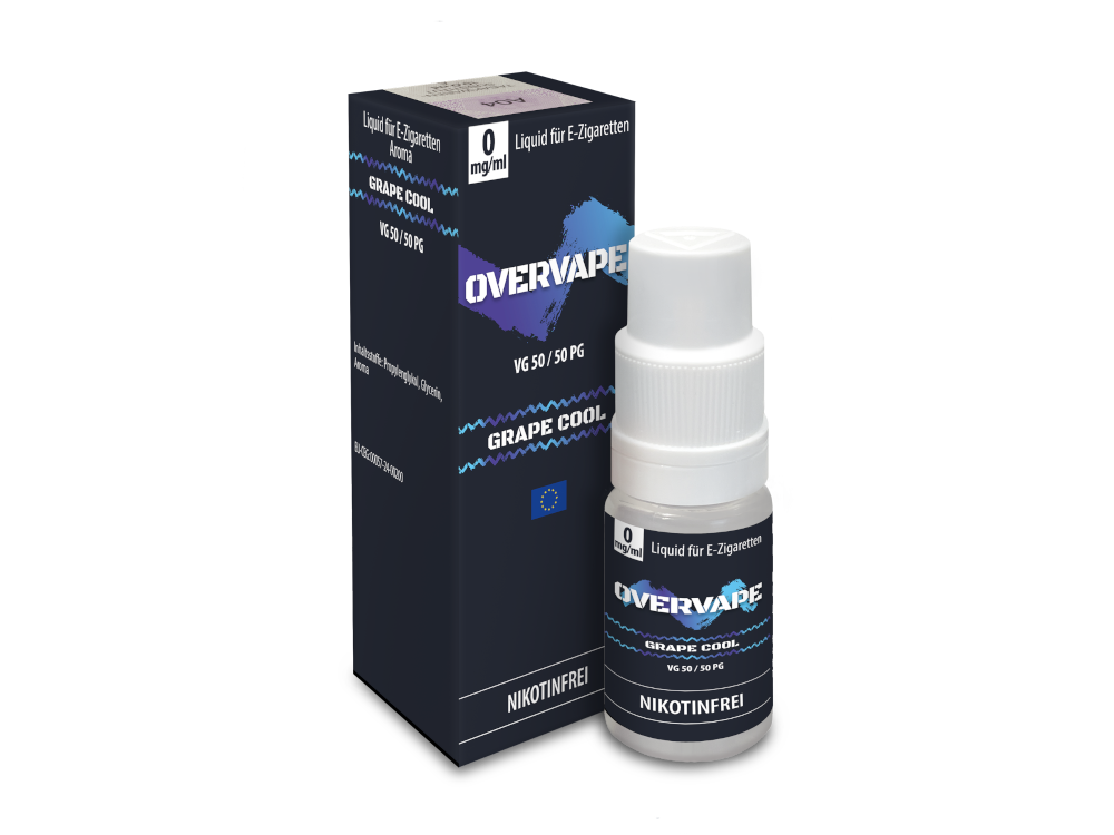 Overvape Grape Cool Nikotinsalz Liquid 20mg