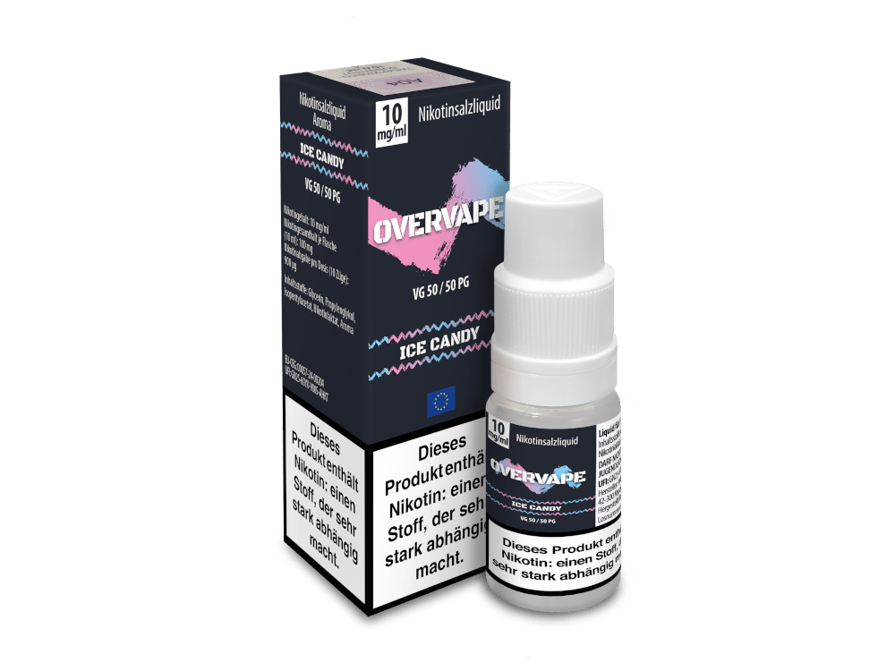 Overvape Ice Candy Nikotinsalz Liquid 20mg