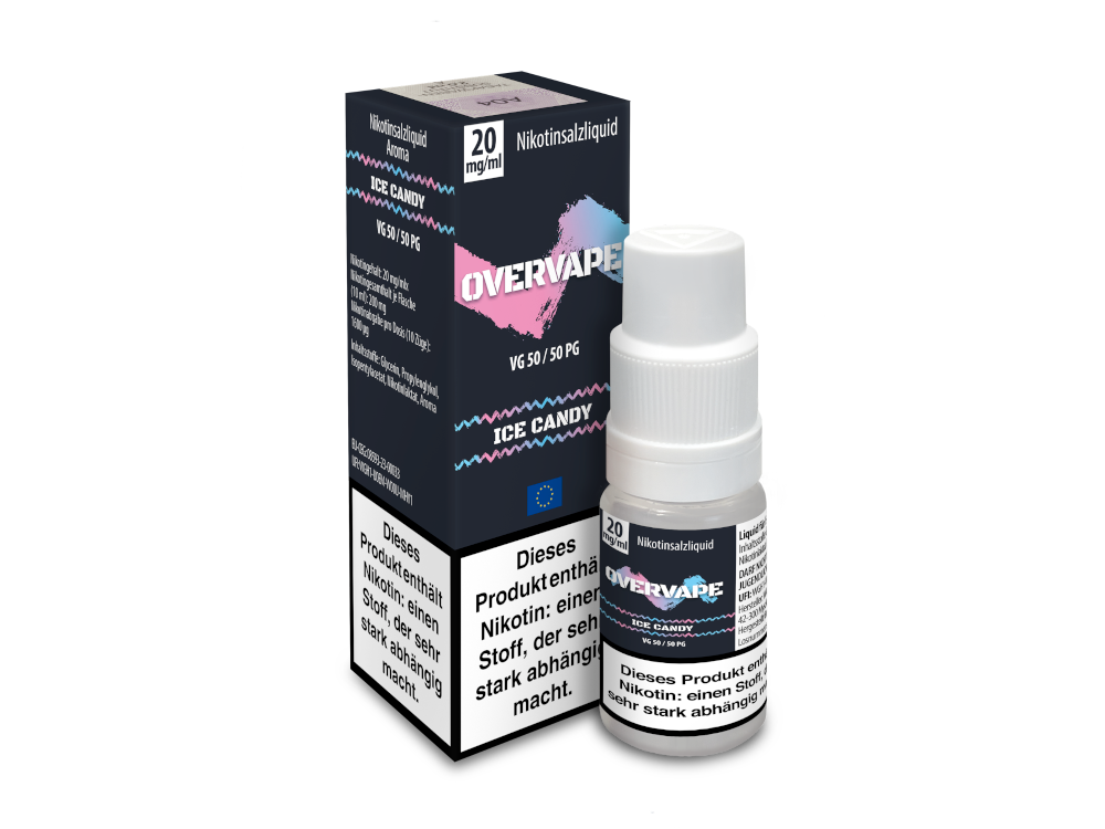 Overvape Ice Candy Nikotinsalz Liquid 20mg