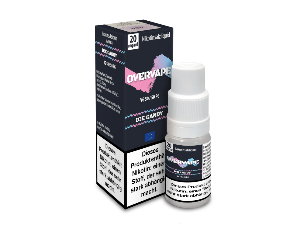 Overvape Ice Candy Nikotinsalz Liquid 20mg
