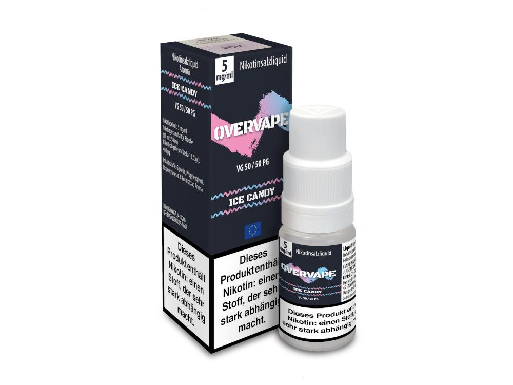 Overvape Ice Candy Nikotinsalz Liquid 20mg