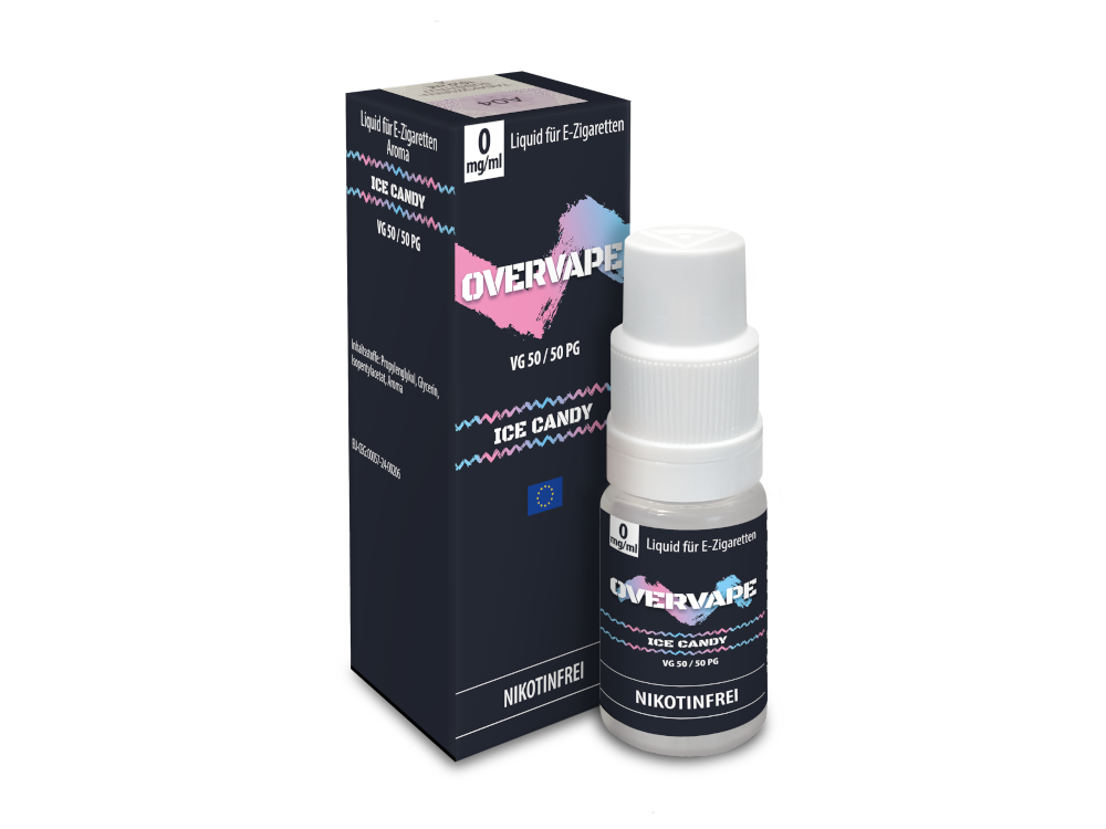 Overvape Ice Candy Nikotinsalz Liquid 20mg