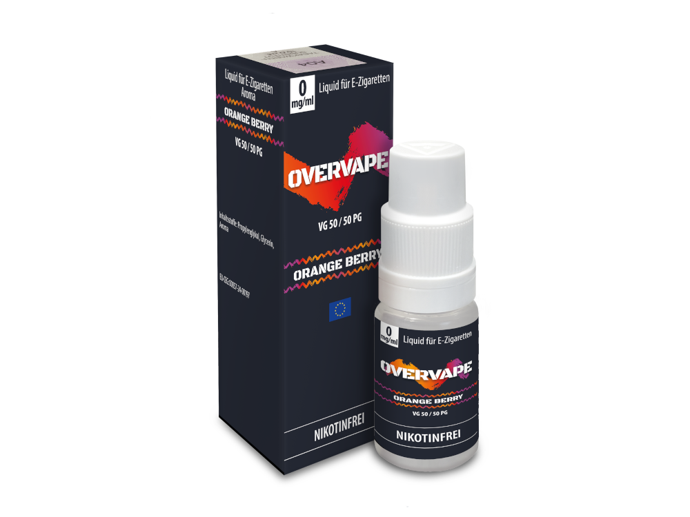 Overvape Orange Berry Nikotinsalz Liquid 20mg