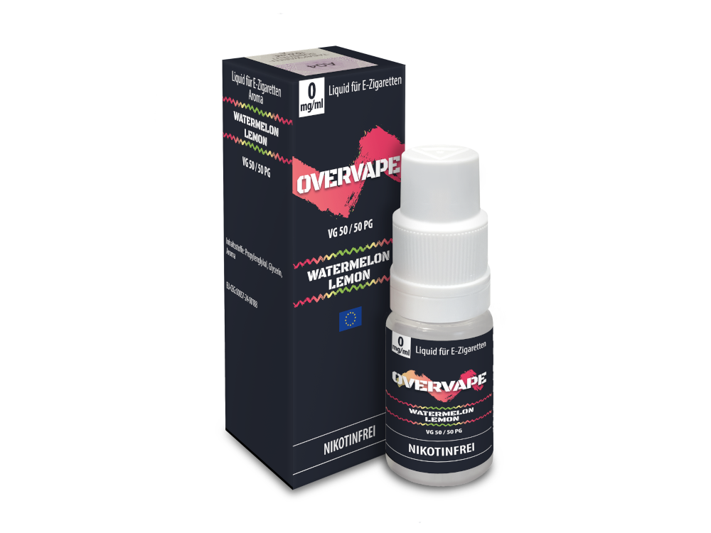 Overvape Watermelon Lemon Nikotinsalz Liquid 20mg