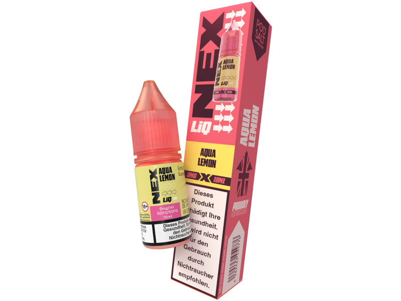 Pod Salt NexLiq Aqua Lemon Nikotinsalz Liquid