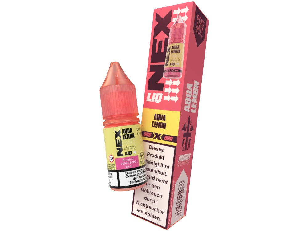Pod Salt NexLiq Aqua Lemon Nikotinsalz Liquid