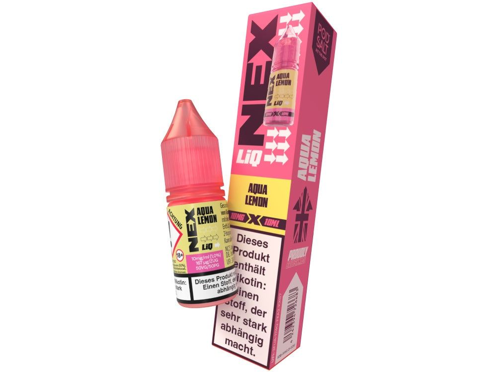 Pod Salt NexLiq Aqua Lemon Nikotinsalz Liquid