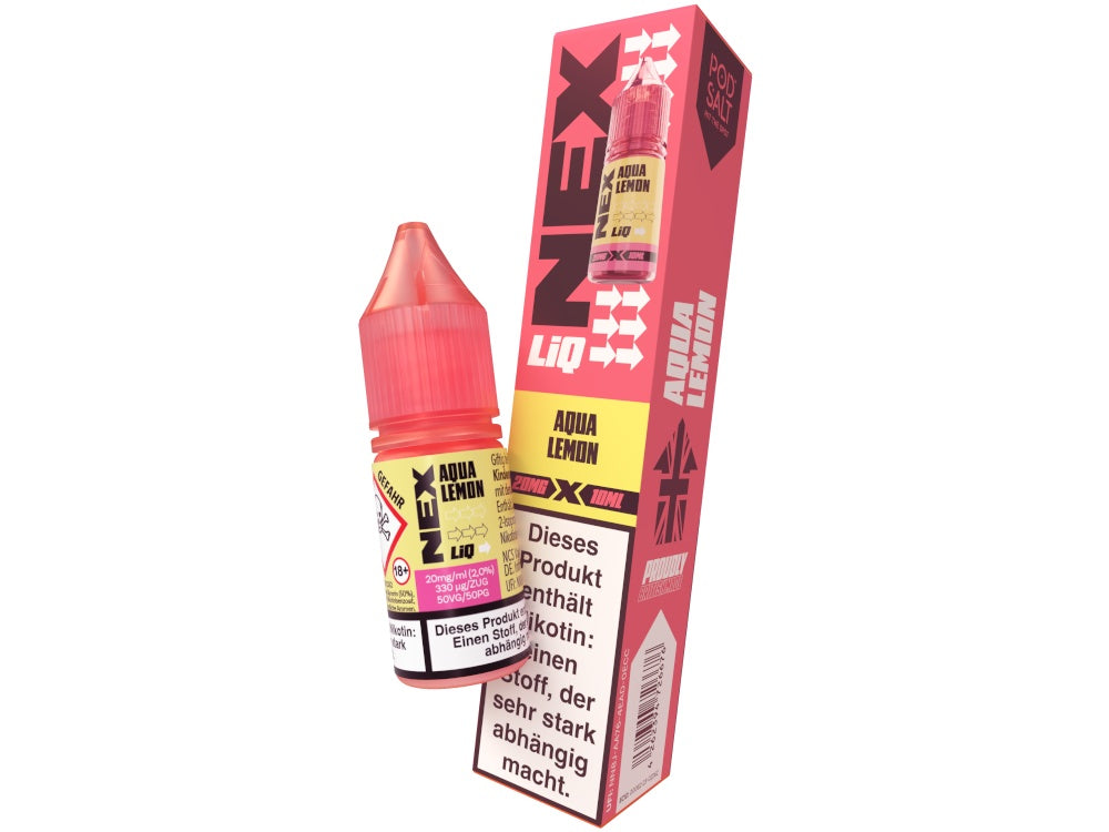 Pod Salt NexLiq Aqua Lemon Nikotinsalz Liquid