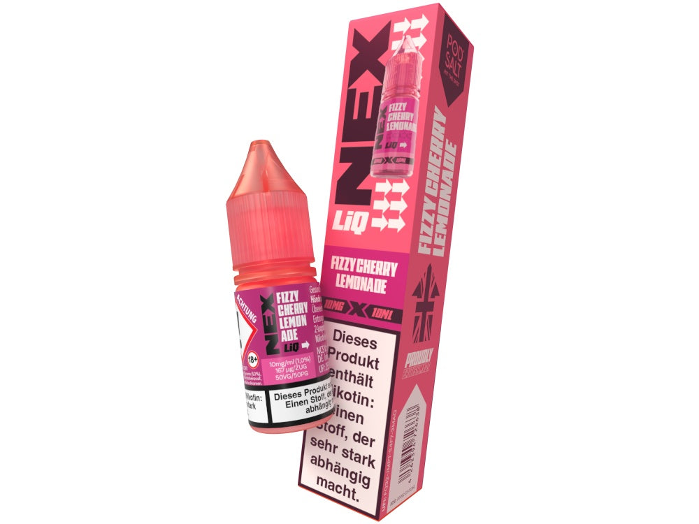 Pod Salt NexLiq Fizzy Cherry Lemonade Nikotinsalz Liquid