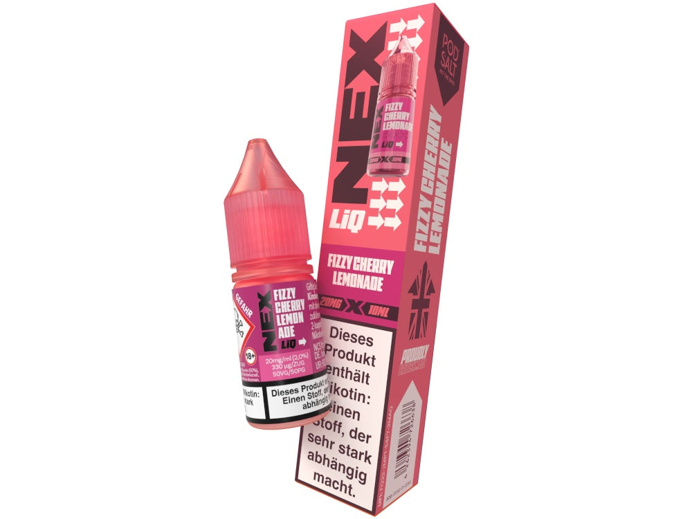 Pod Salt NexLiq Fizzy Cherry Lemonade Nikotinsalz Liquid